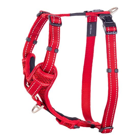 rogz step in harness