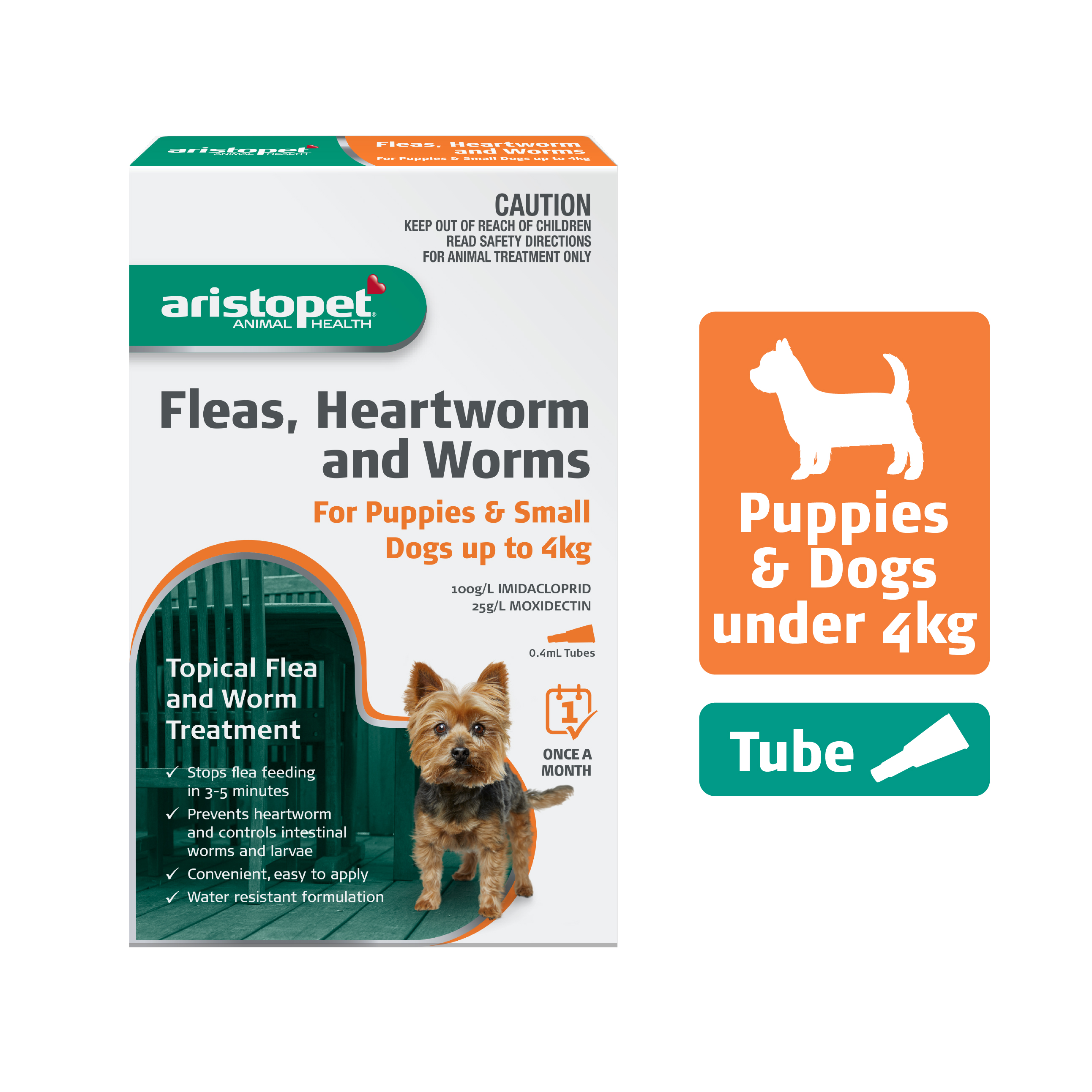 pic Small Pictures Of Dog Worms aristopet fleas heartworm worms for puppies and small dogs