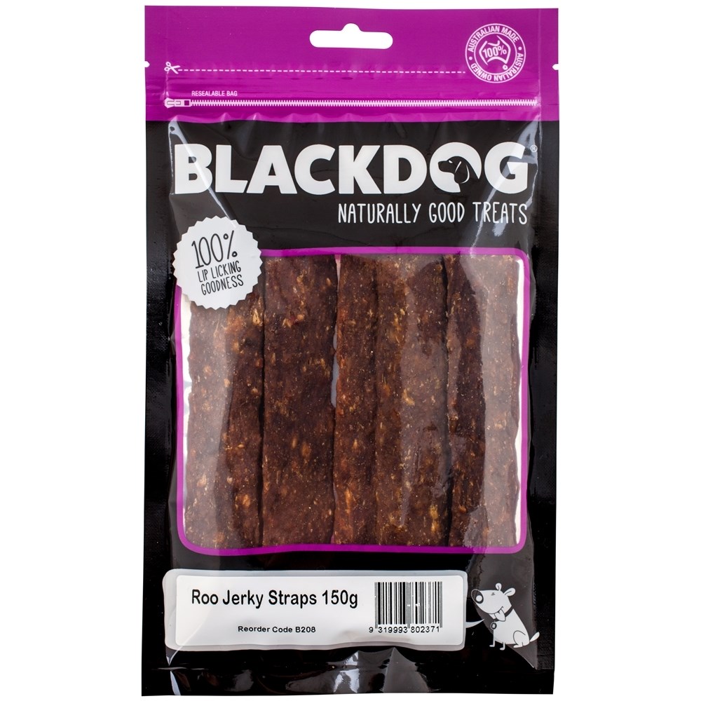 kangaroo jerky for dogs