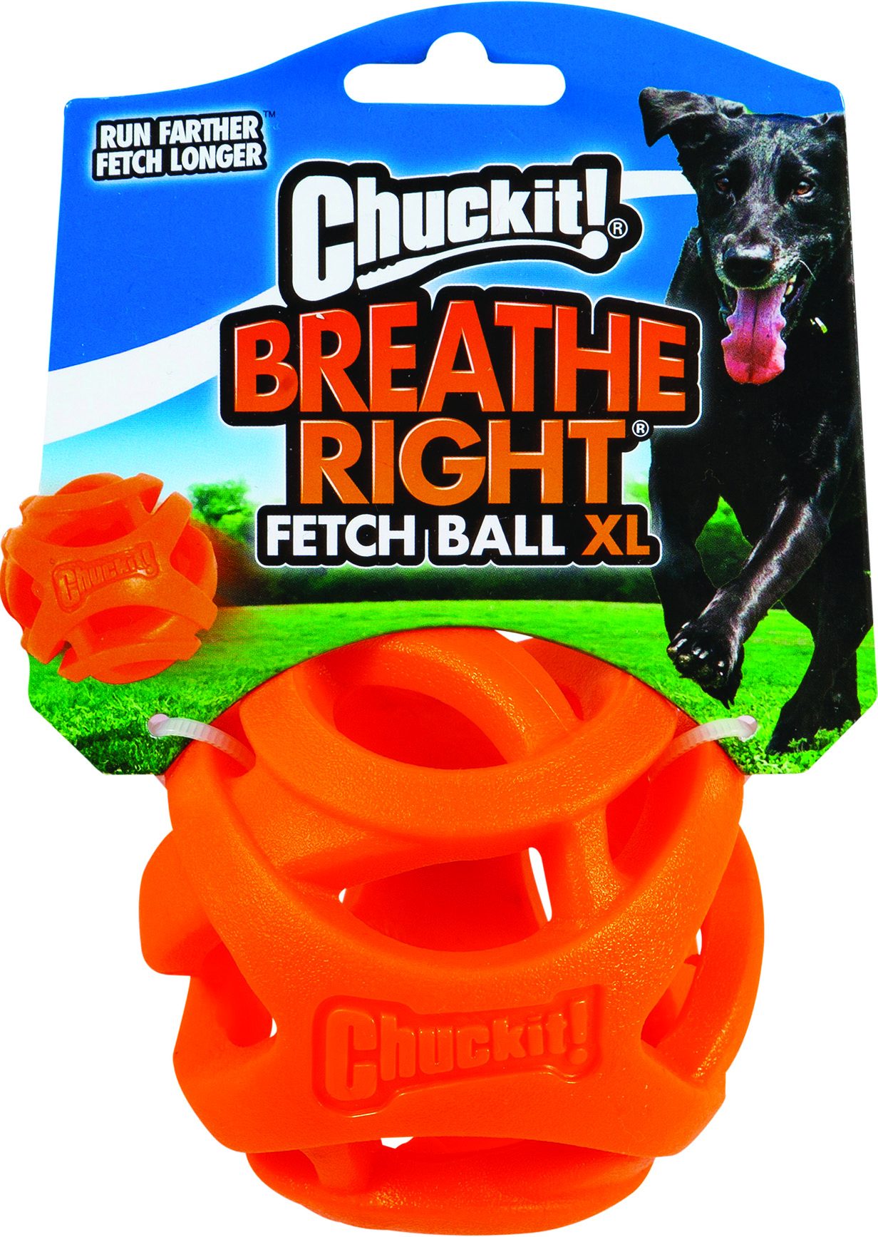 chuckit breathe right