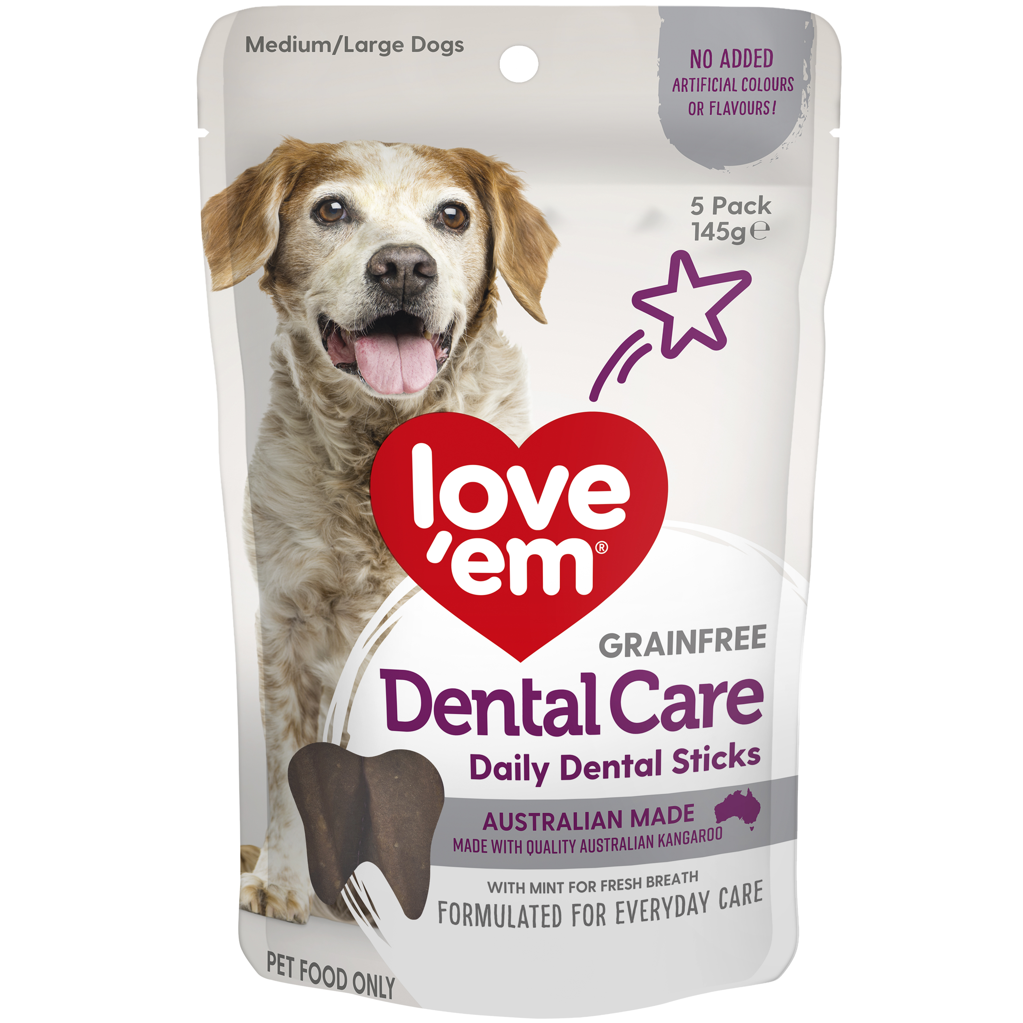 dog mint dental sticks