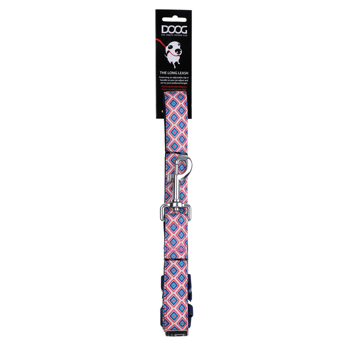DOOG Clip It Neoprene Dog Leash GROMIT