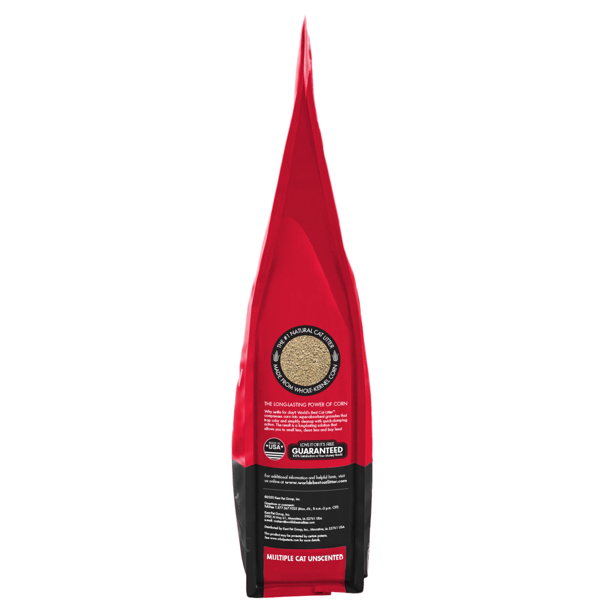 World's Best Multicat Unscented Cat Litter