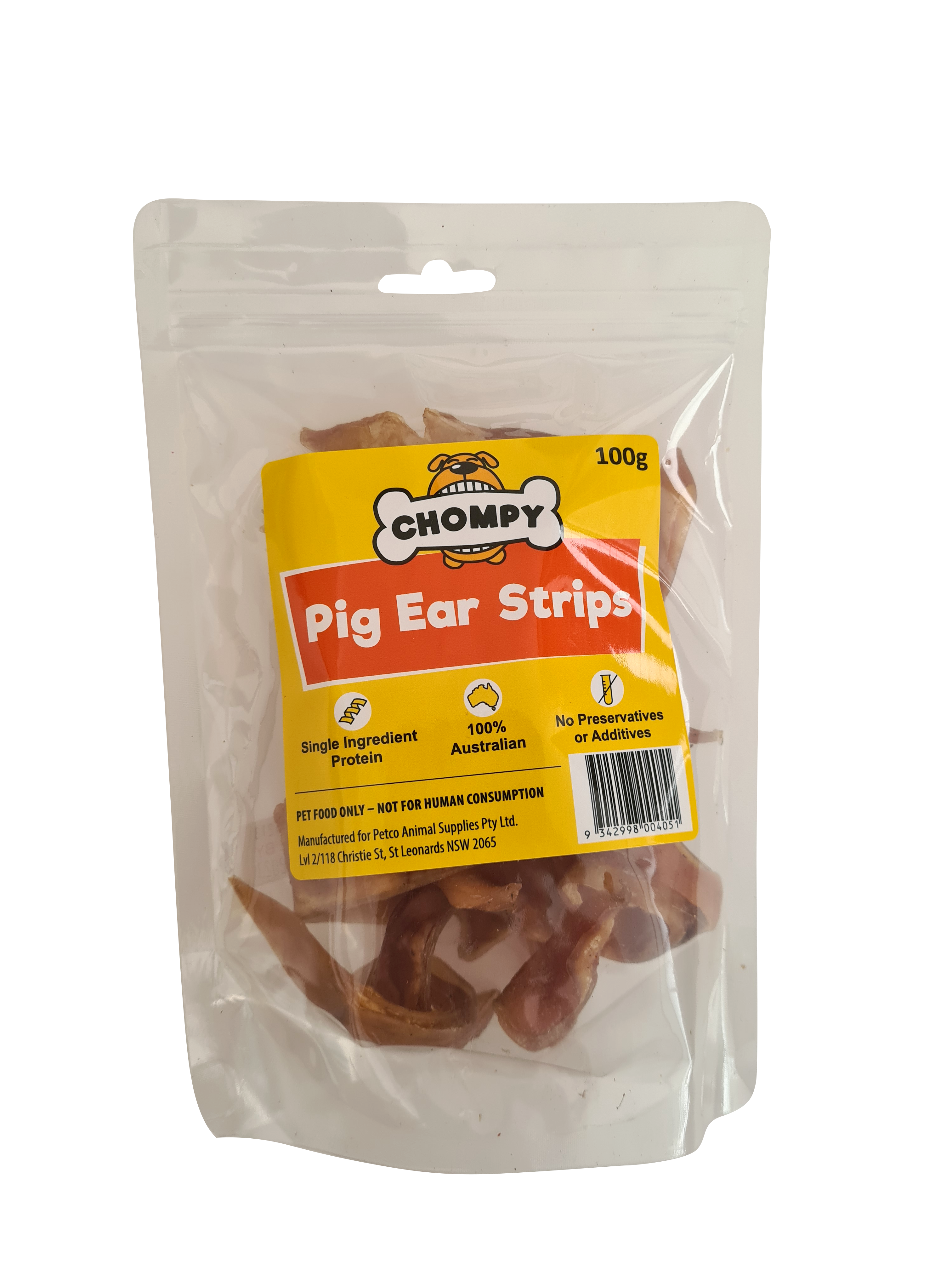 petco pig ears