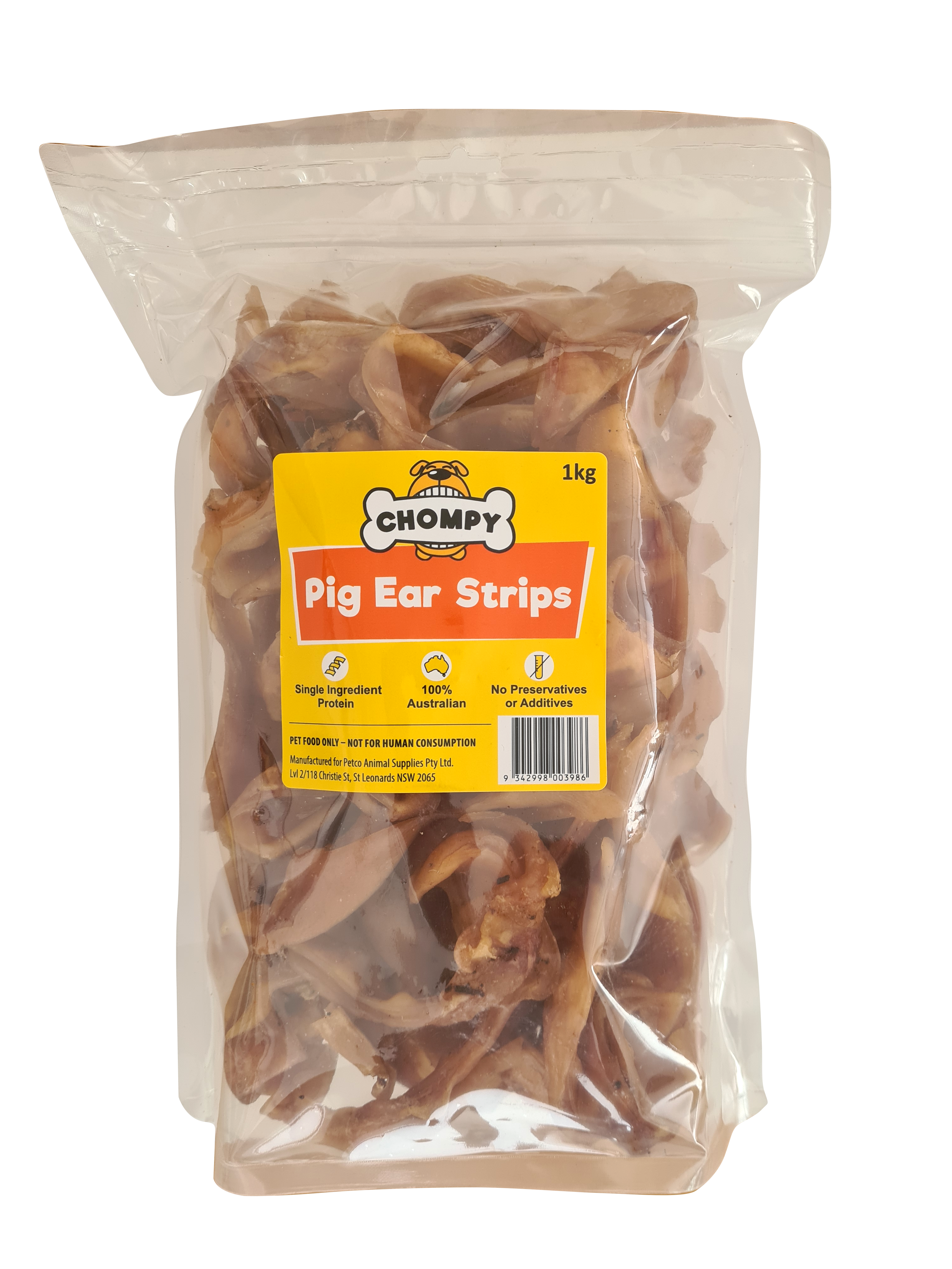 petco pig ears