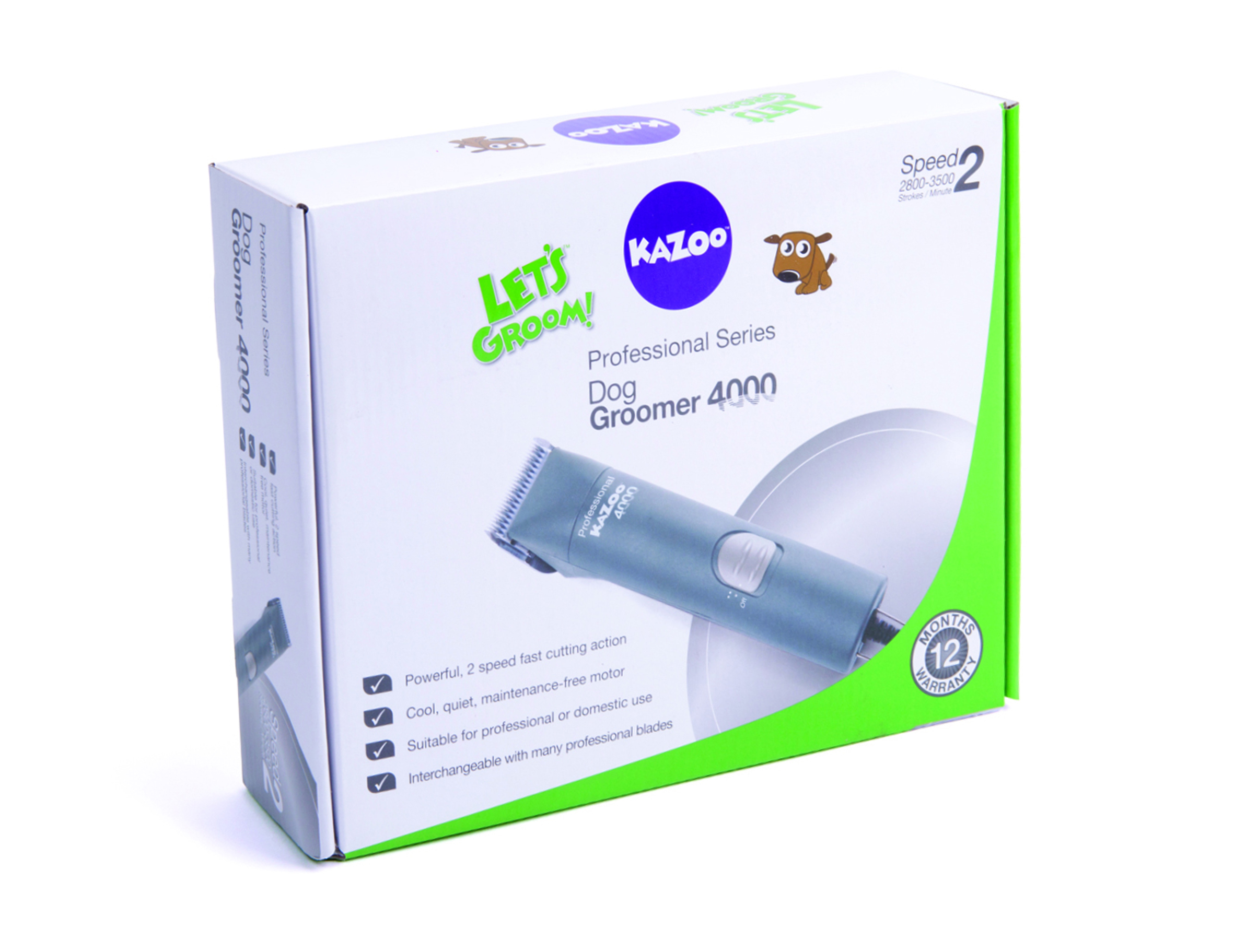 Kazoo Pro Power Dog Clipper