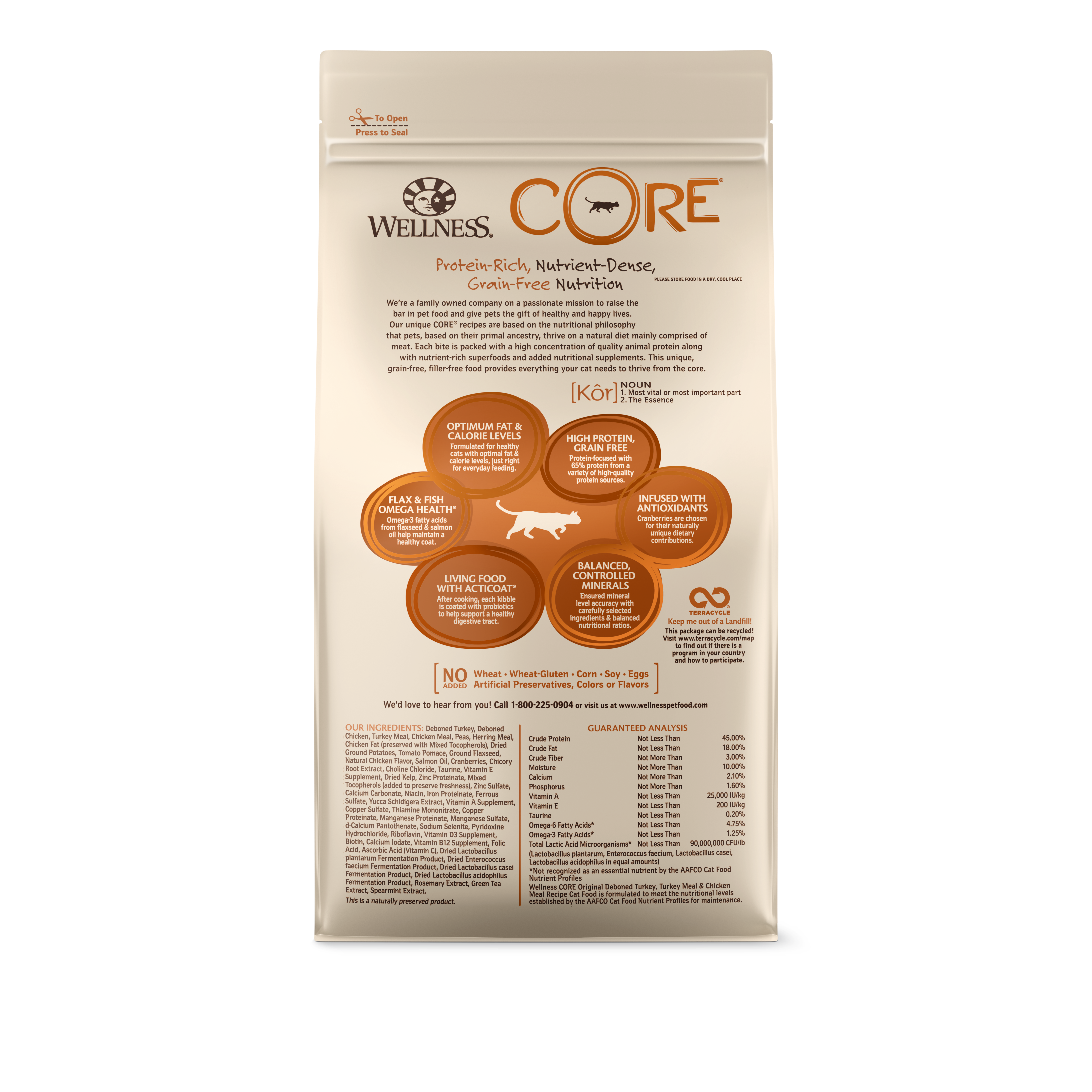 wellness core original formula