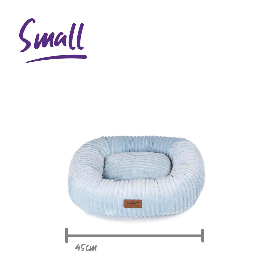 Kazoo Loop Dog Bed Seafoam