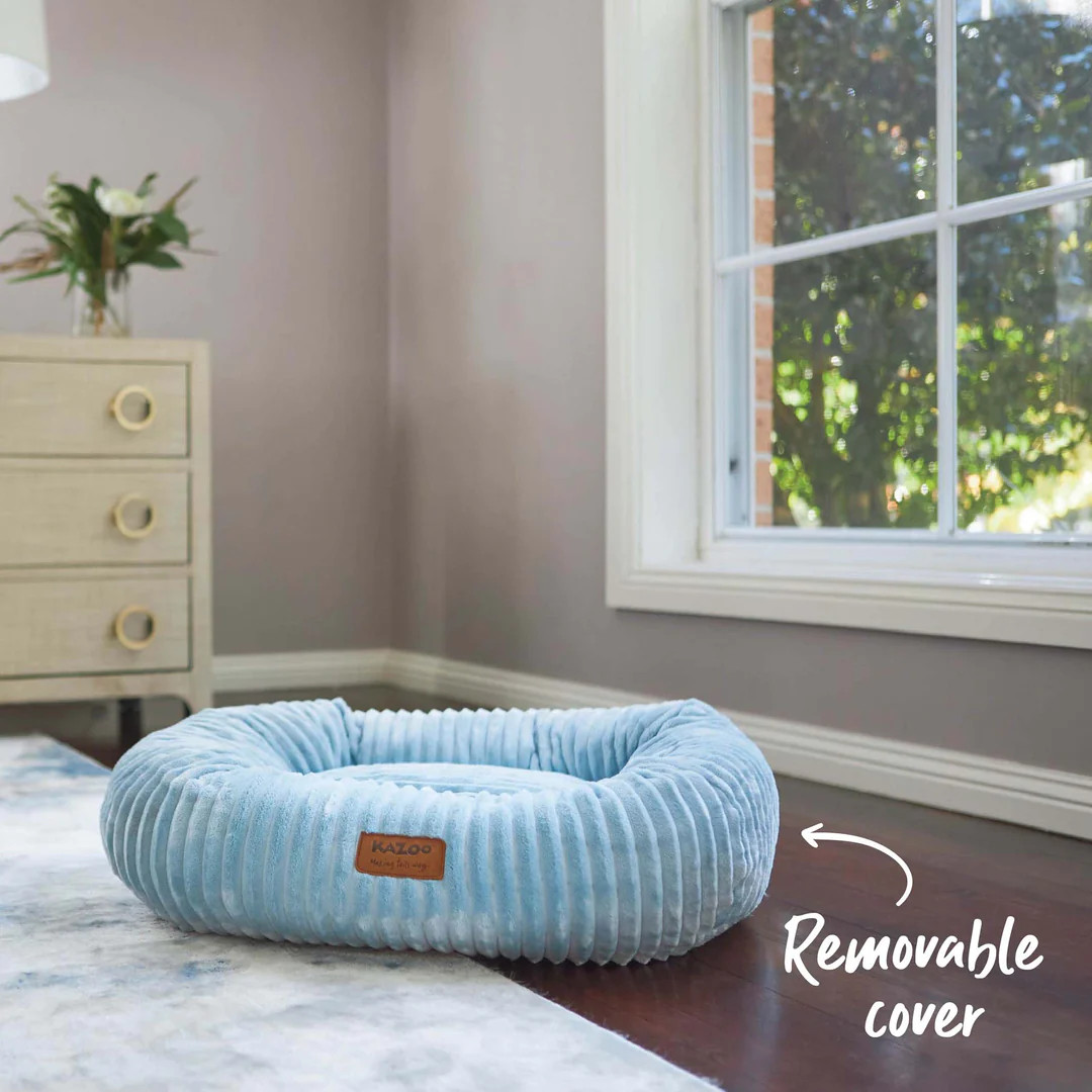Kazoo Loop Dog Bed Seafoam
