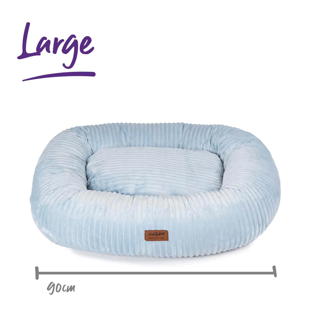 Kazoo Loop Dog Bed Seafoam