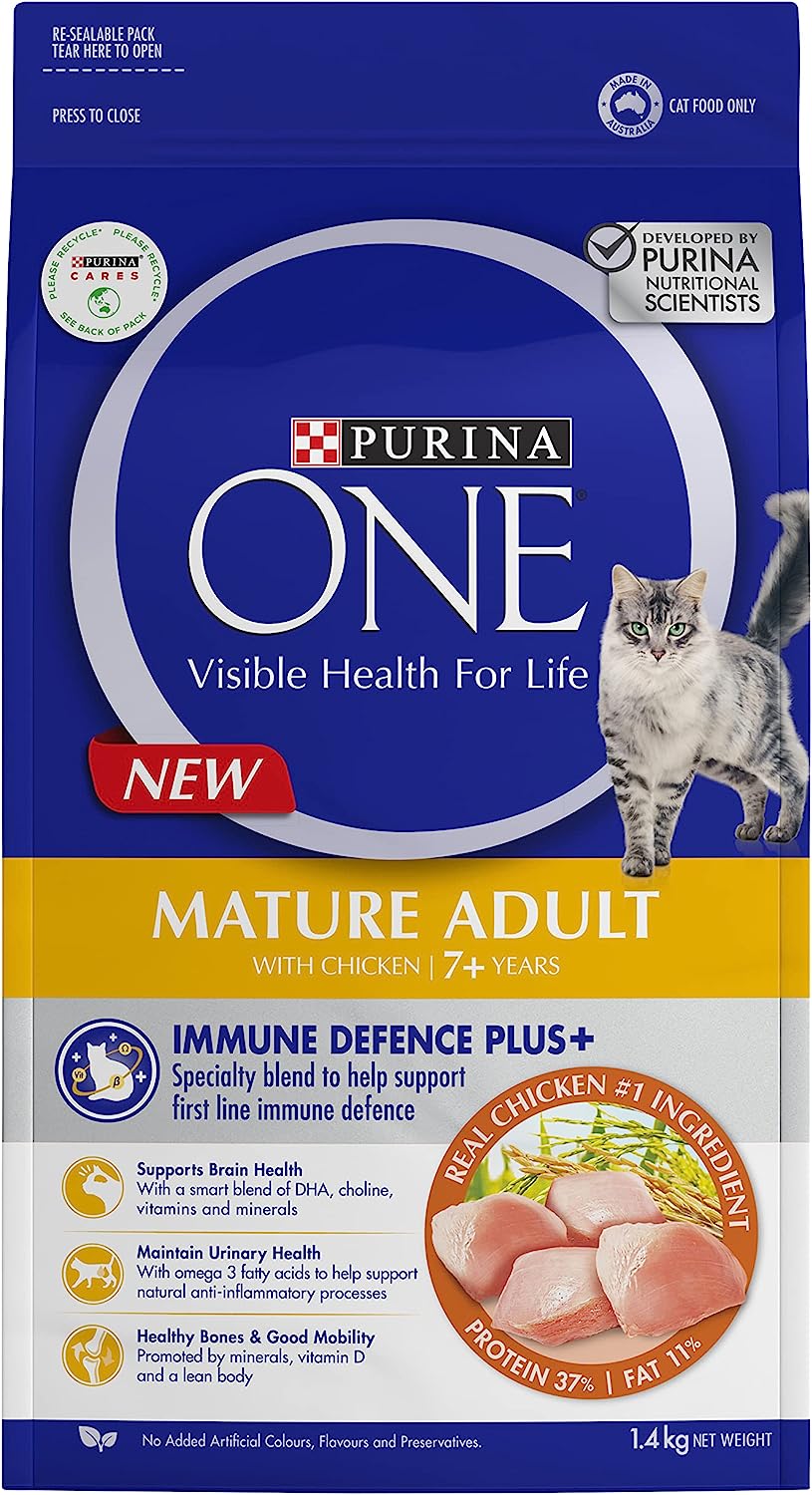 One clearance cat food