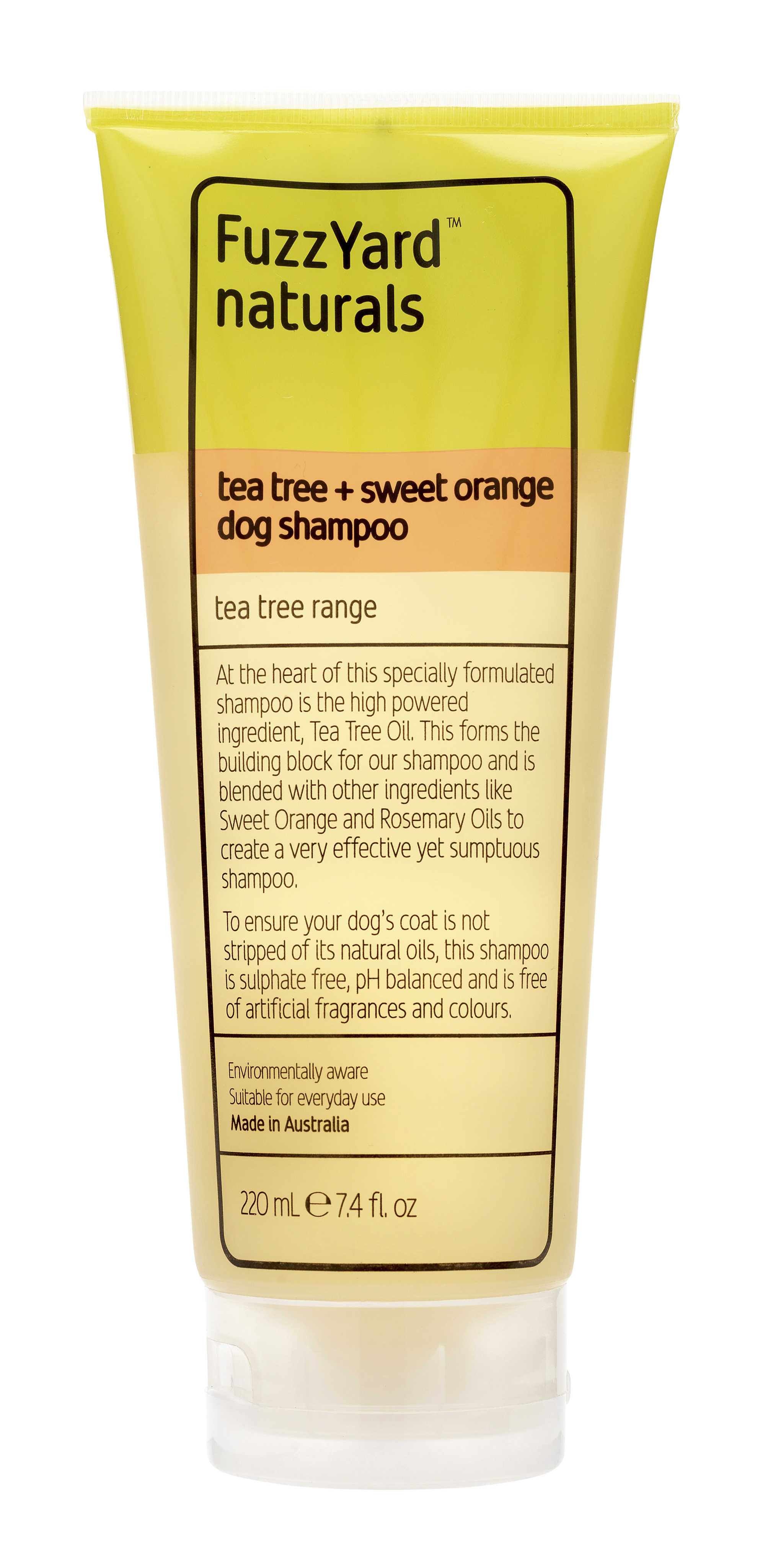 orange dog shampoo