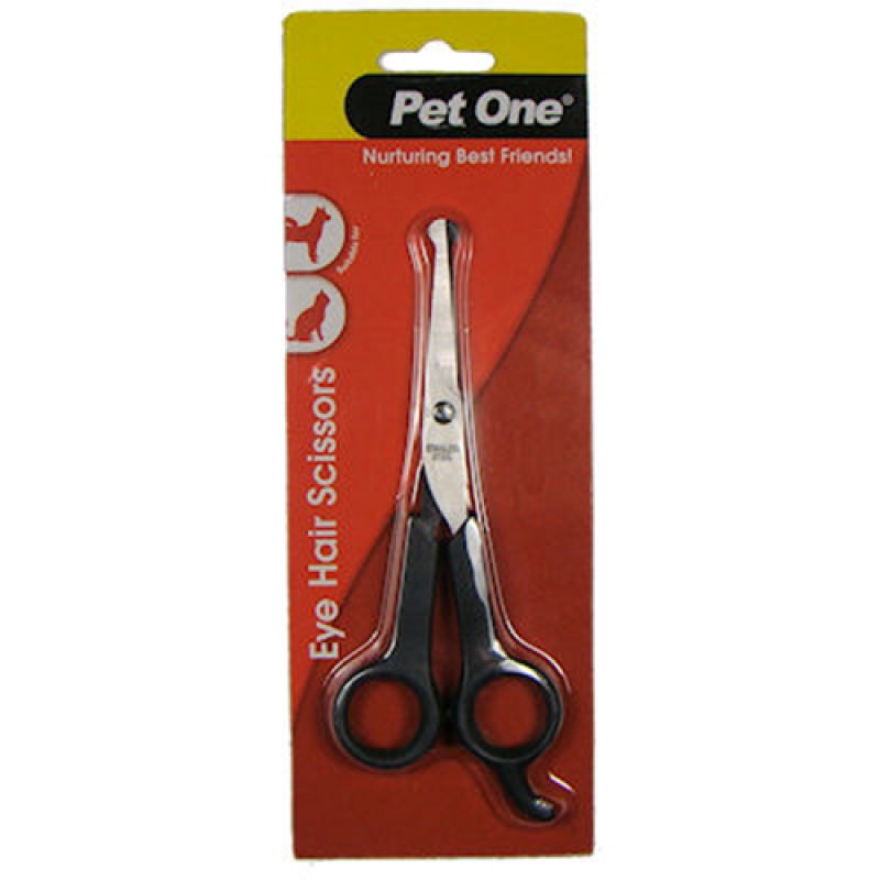 Pet One Dog Grooming Eye Hair Scissor