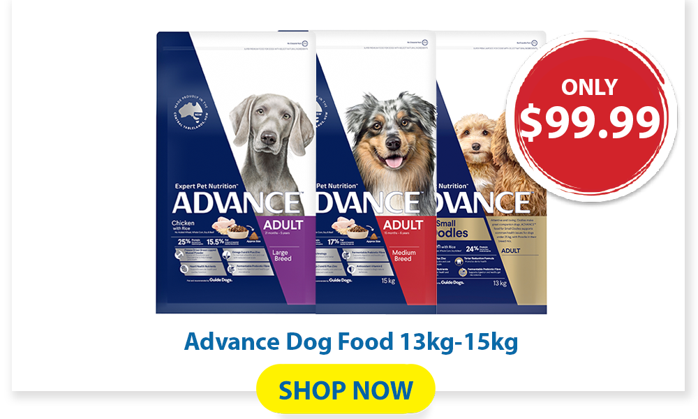 Advance 13-15kg Dog Food Sale