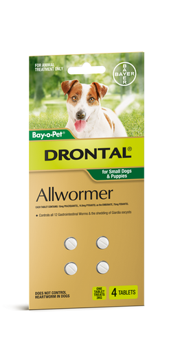 Drontal sales allwormer chewable