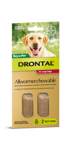 drontal chewable