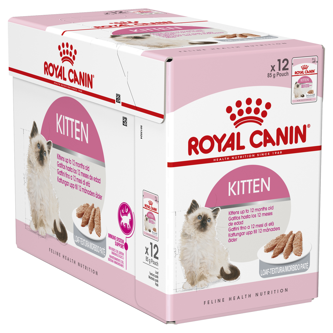 Royal Canin Kitten Instinctive Loaf Wet Cat Food Pouches PetO