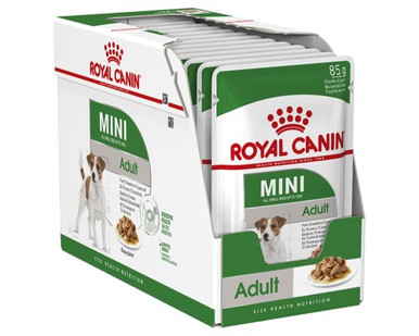 Royal Canin Mini Adult Wet Dog Food Pouches Peto