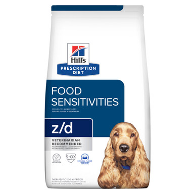 hill's zd dog food ingredients