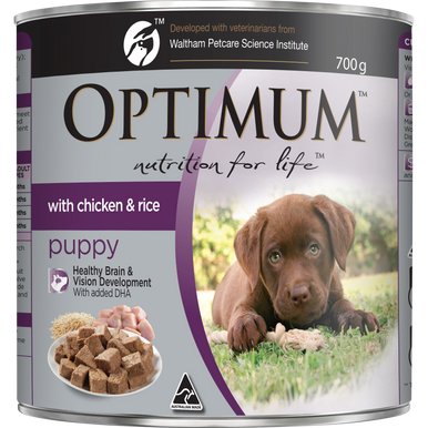 Optimum Puppy Wet Food Chicken Rice