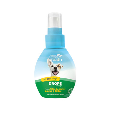 Tropiclean Fresh Breath Drops PetO
