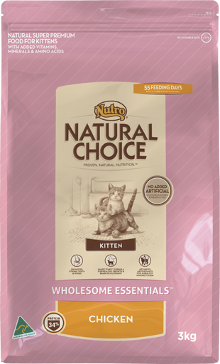 nutro kitten dry food