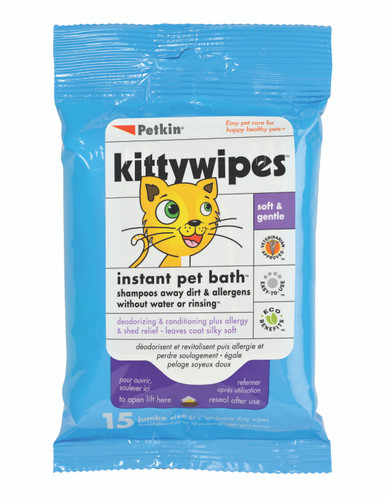 petkin kitty wipes