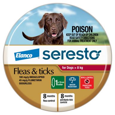 Seresto Flea Tick Collar For Dogs PetO - Main Image