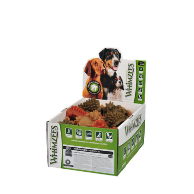 Whimzees Hedgehog Large Dental Treats 1
