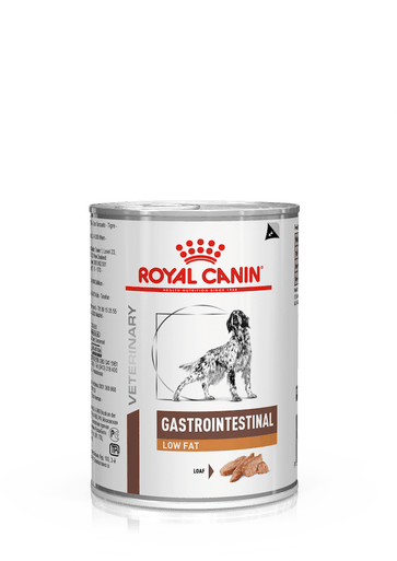 Royal Canin Veterinary Diet Gastrointestinal Low Fat Loaf Wet Dog Food