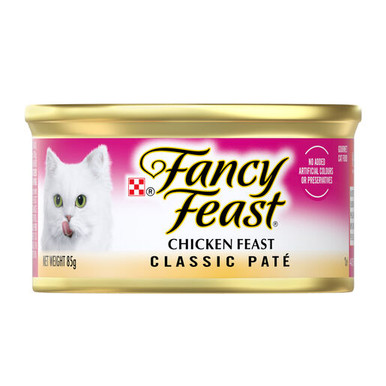 Fancy Feast Classic Paté Chicken Feast Wet Cat Food
