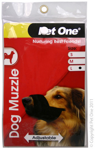 net muzzle dog