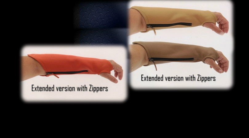 Protective Arm Sleeves Made from High-Quality Leather