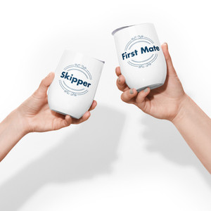 Captain & Crew Stainless Steel Wine Tumbler Captain & Crew Stainless Steel Wine Tumbler