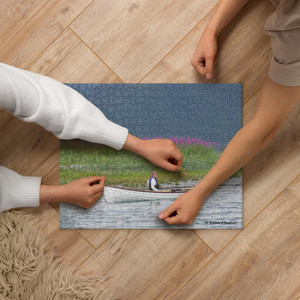 Whitehall Rowboat Jigsaw Puzzle Whitehall Rowboat Jigsaw Puzzle