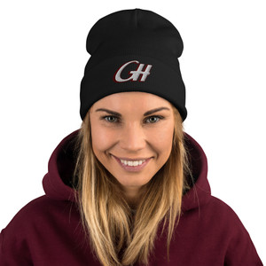 GH Classic Logo Embroidered Beanie GH Classic Logo Embroidered Beanie