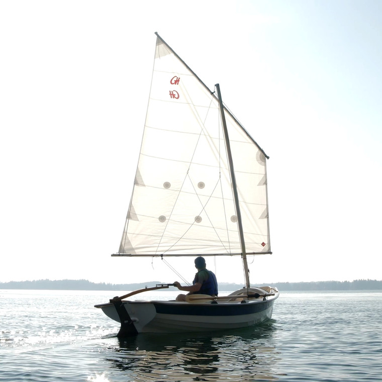 GH Salish Voyager Lug Main Sail