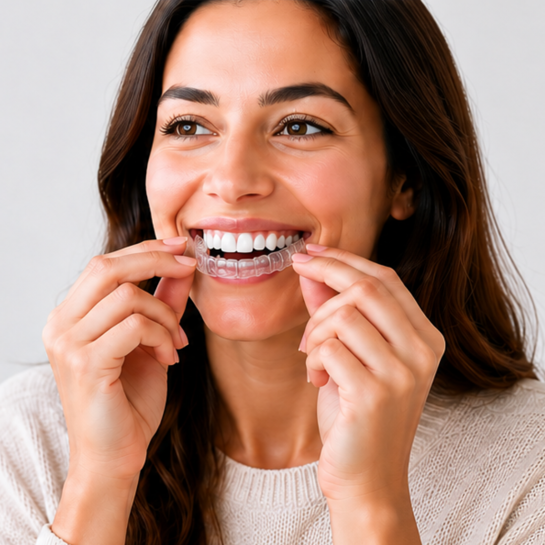Retain Teeth Position