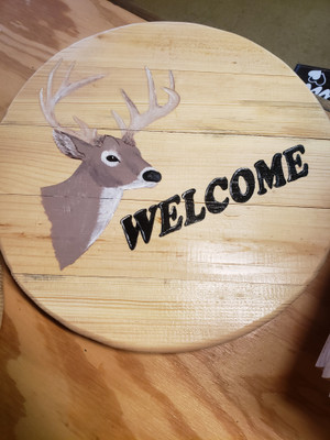 Deer Welcome