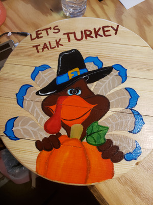 Lets talk turkey