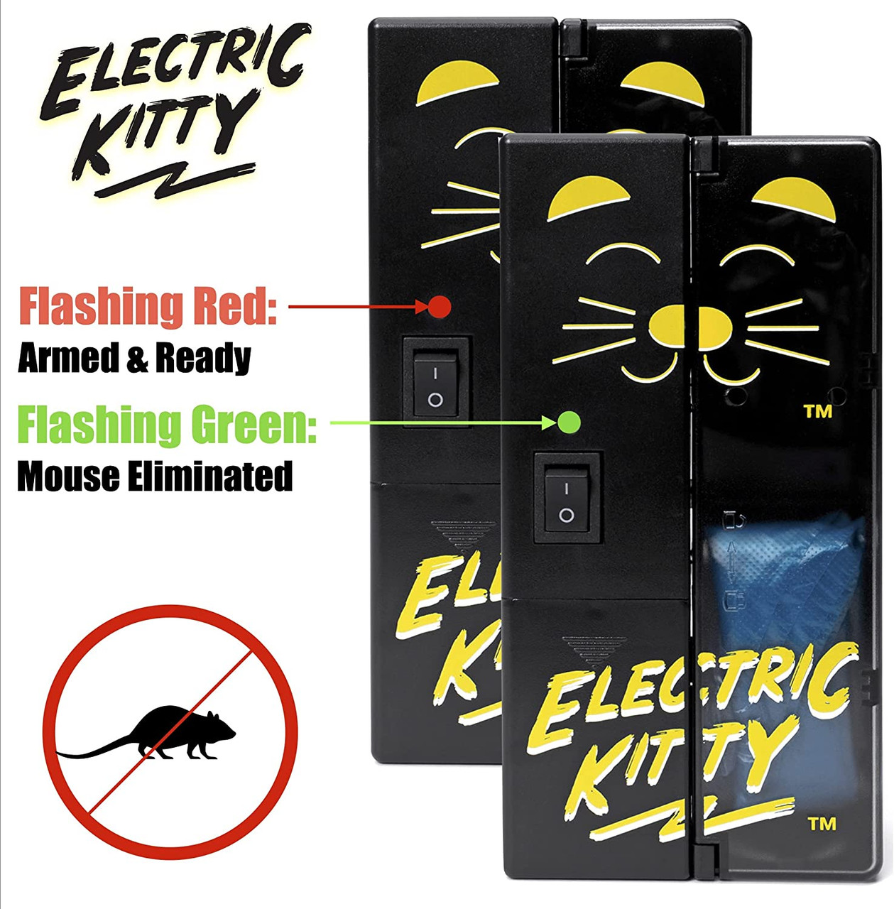 The Electric Kitty Mouse Trap