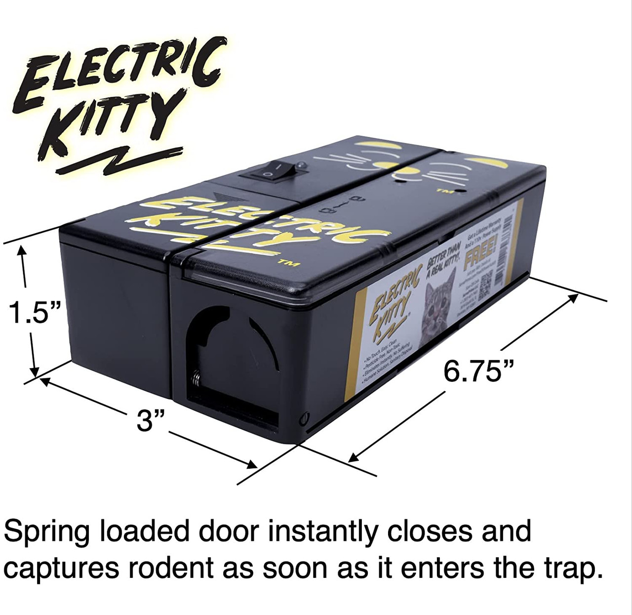 The Electric Kitty Mouse Trap