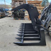 84" Heavy Duty Root Grapple Open