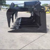 66" HD Root Grapple Side