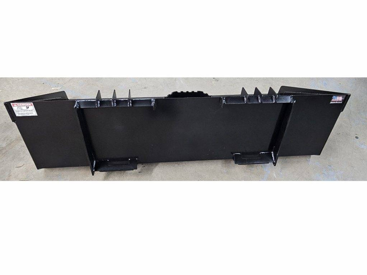 60" skid steer bucket