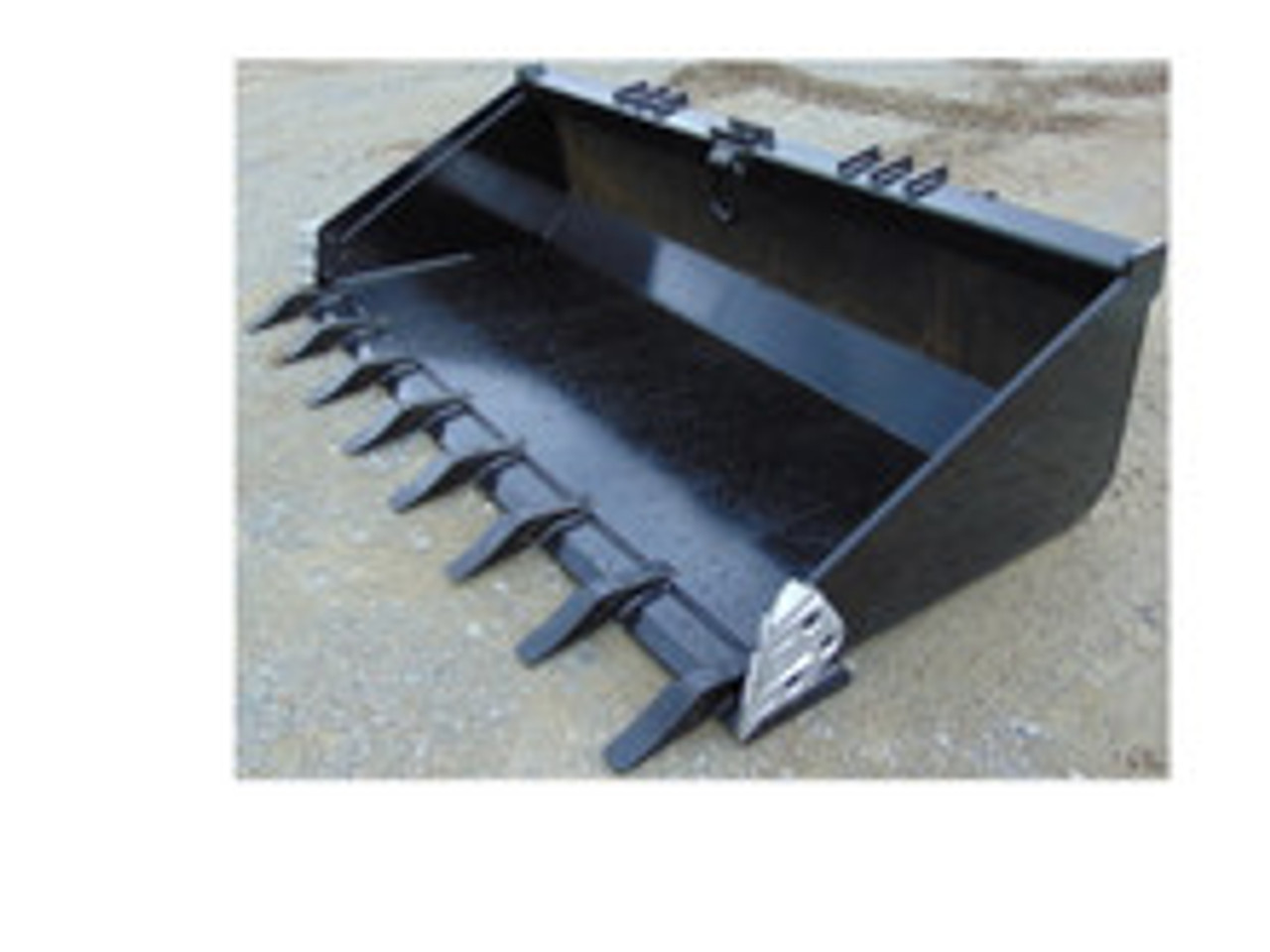 72" HD Low Profile Tooth Bucket