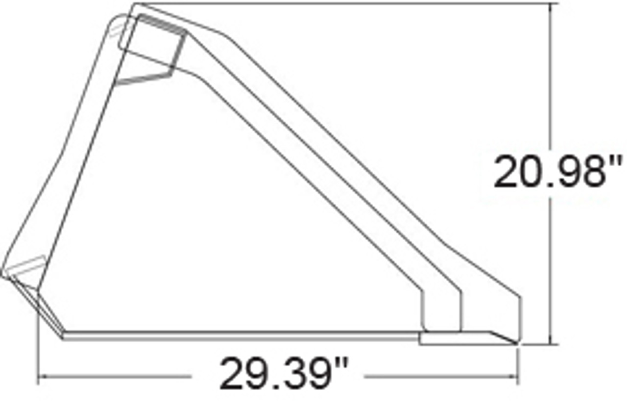 78" Low Pro Tooth Bucket Specs