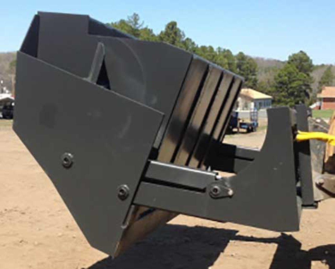 72" Roll Out Bucket High Rock Attachments