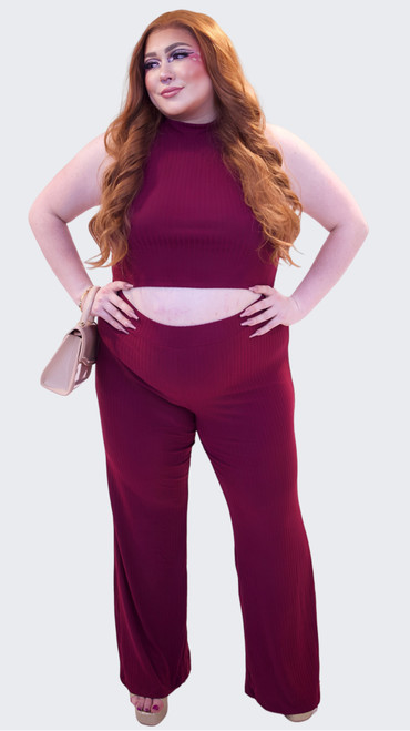 NOW YOU SEE ME RIBBED SET