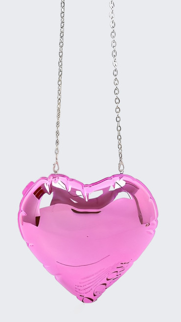 HEART BEAT ACRYLIC CASE BAG